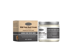 Crema calmante herbal de batata silvestre