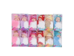 Jinwei-llavero Muñeco De Peluche Con Gorro De Moda Amor Regalo De Vacaciones Para Niñas