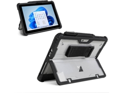 Carcasa Microsoft Surface Pro 7 Crystal Survivor Transparente