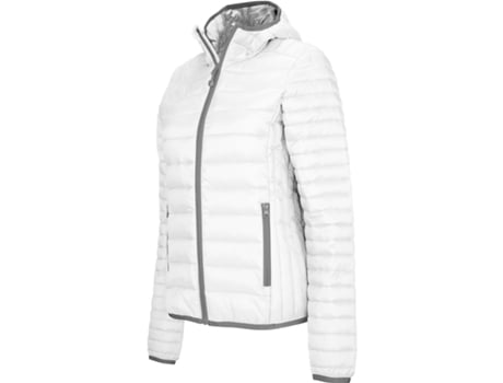Abrigo KARIBAN Mujer (XXL - Blanco)