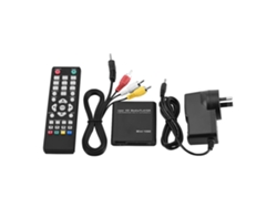 Reproductor multimedia HD (1080p, salidas HDMI/AV)