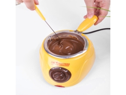 Aoresac Chocolate Fundidor Con 6 Salsas Y Accesorios Para Hacer Chocolate Y Fondue