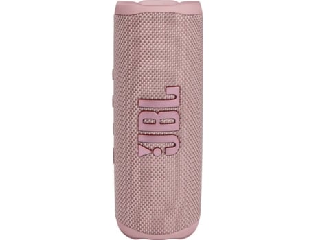 Altavoz Bluetooth JBL Flip 6 (Rosa - 20 W - Autonomía: Hasta 12 h)