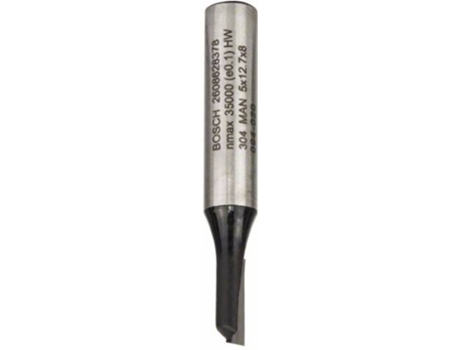 Fresa BOSCH Recta - 8 mm - D1 5 mm - L 12.7 mm - G 51 mm