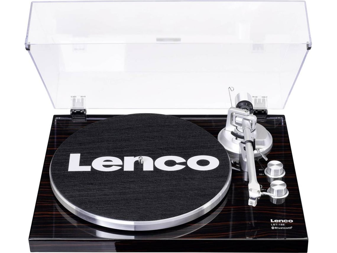 Tocadiscos LENCO LBT188 (Semi-automático - Velocidad: 33 1/3 - 45)