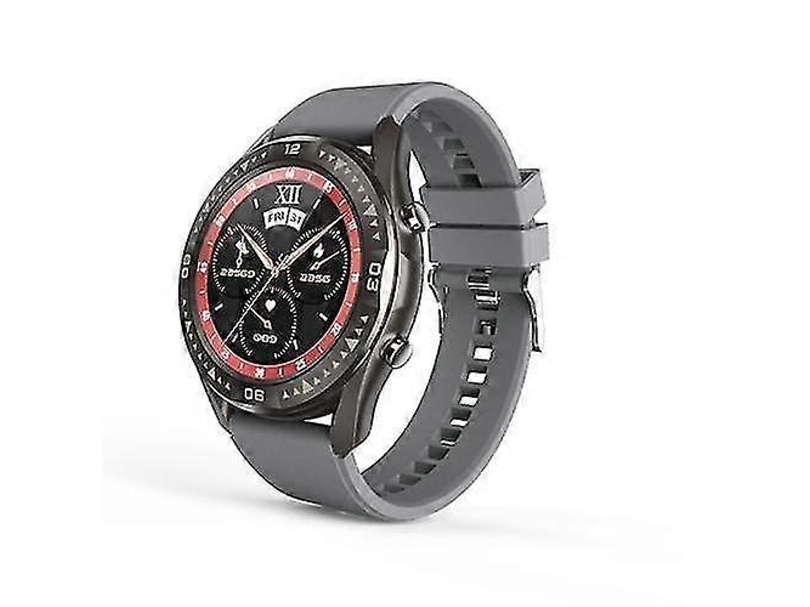 Reloj para hombre 2021 con monitor de presión arterial y fitness, de 1,28 pulgadas, para mujer, G1 Assit Sound Record Ly Ebike