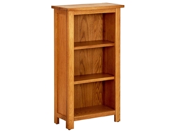 Estante Divisoria 45X22,5X82 Cm Madera Roble Maciza
