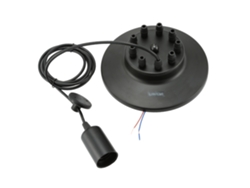 Yncm2026-lámpara Colgante Techo Araña Lixada 9 Brazos E27 Antigua Clásica Ajustable Diy Candelabro Para Comedor Dormitorio Hogar