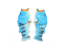 Fasst-chanclas De Pescado 3d Unisex Simuladas Verano Divertidas Moda Al Aire Libre Confortables