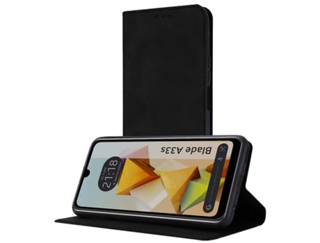 Funda para Zte Blade A33S TUMUNDOSMARTPHONE Negro