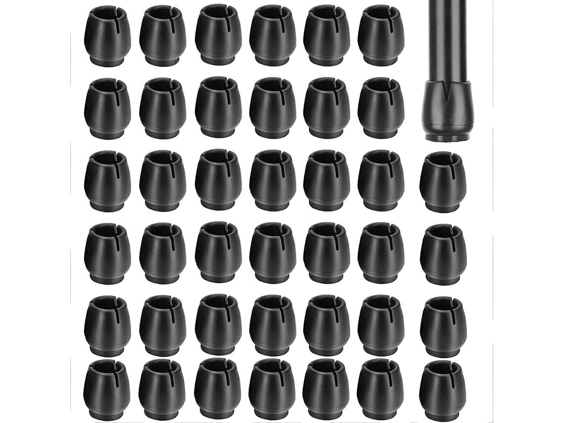 Juego de 32 protectores redondos de 17 y 21 mm para munición