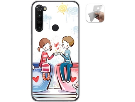 Carcasa Xiaomi Redmi Note 8T TUMUNDOSMARTPHONE Café Multicolor
