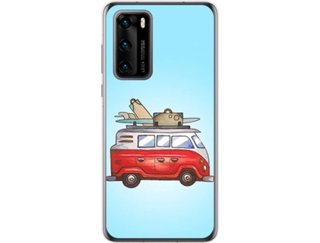 Carcasa Huawei P40 TUMUNDOSMARTPHONE Dibujos Multicolor