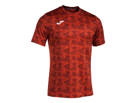 Camiseta de Hombre para Trail JOMA Nature Rojo (M)