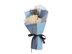 Jabón de pétalos de rosa: un práctico regalo decorativo.