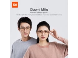 Óculos Anti-blue Light Xiaomi Mijia Bloqueio 40% Luz Azul Tr90 Leve 18g Para Homens E Mulheres