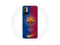 Funda para Xiaomiredmi Note 10 5G Barcelona Futebol Clube Fcb