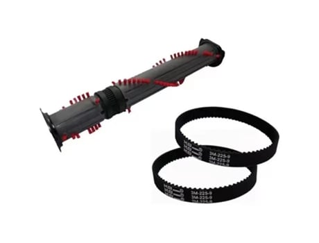 Cepillo giratorio de repuesto y 2 correas DC17 para piezas 911961-01, 911710-01, diseñado para adaptarse a la aspiradora animal Dyson DC17