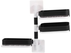 Kit De 2 Peças De Ralo Para Pia De Banheiro Em Aço Inoxidável, Com Design Elevado E Drenagem Rápida, Para Chuveiro E