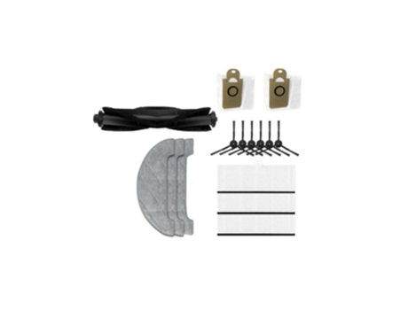 Aspirador de pó robótico escova lateral principal para acessórios uoni v980max