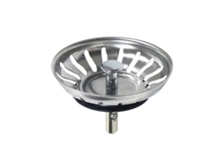 Cesta Tamiz Exzenter Blanco De 3,5" Con 18 Ranuras De Drenaje, Kit 119146