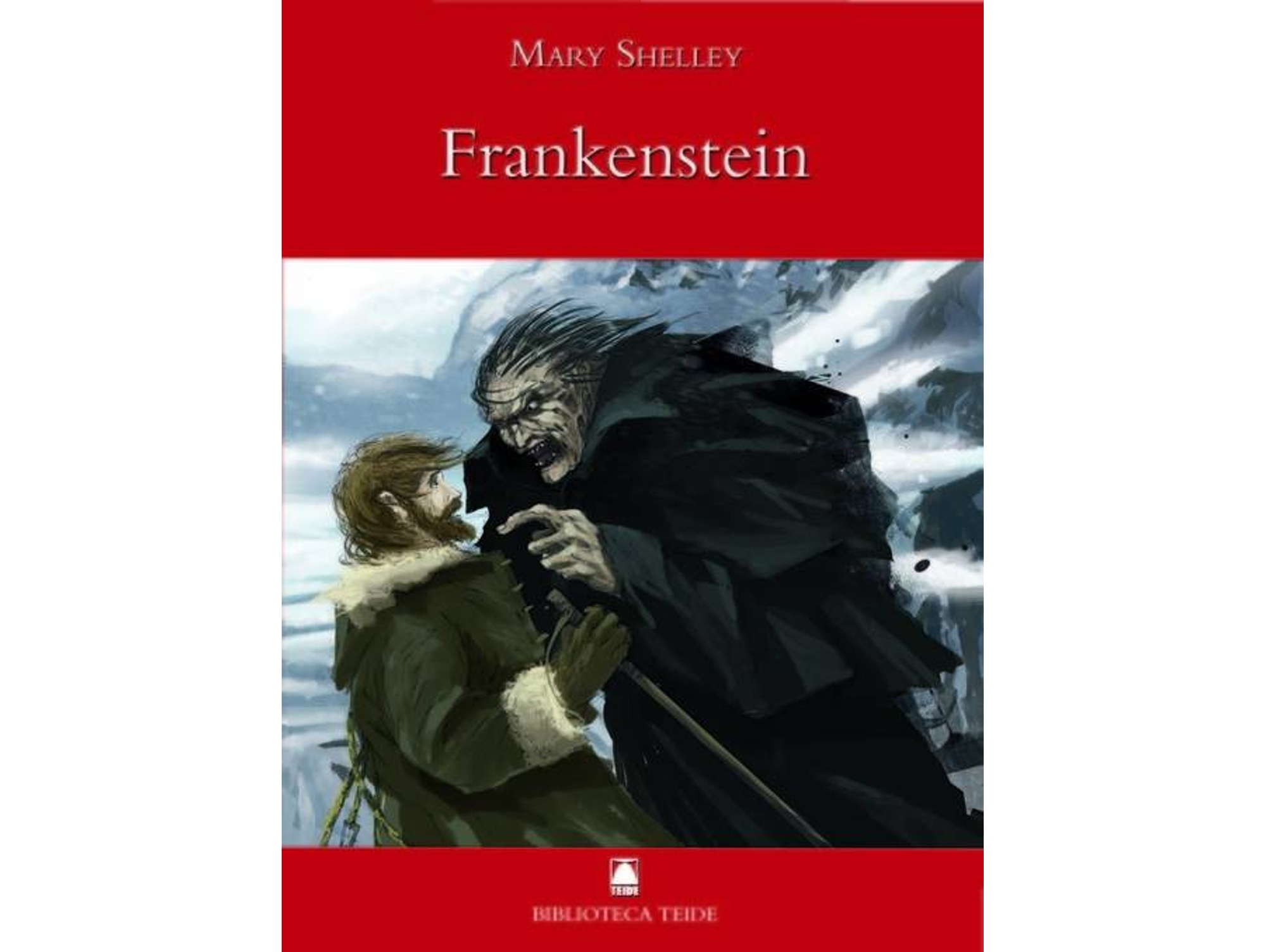 Libro Biblioteca Teide 022 - Frankenstein (Español)
