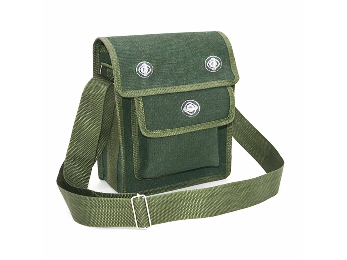 Bolsa de herramientas de lona impermeable (sin marca), portátil y duradera.