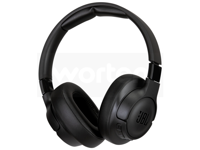 Auriculares Bluetooth JBL T750 (On Ear - Micrófono - Noise Cancelling - Negro)