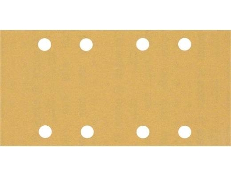 Lija BOSCH Expert C470 con 8 Orificios para Lijadoras Orbitales - 93x186 mm - G 180 - 10 Un