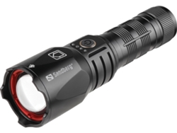 Power Bank Survivor Torch Mah SANDBERG Negro