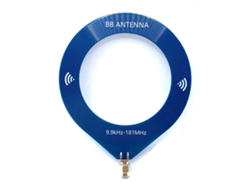 Antena de bucle direccional 2026as de 9,9 kHz a 181 MHz SMA para receptor de radio SDR Malachite Tef6686