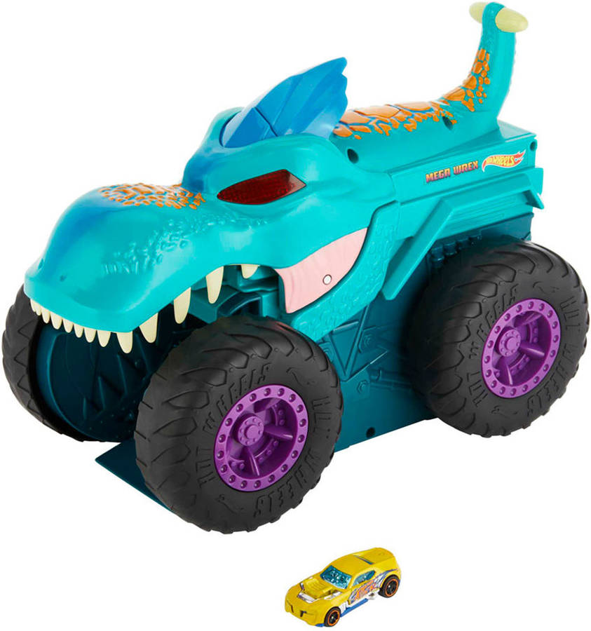Coche HOT WHEELS Monster Trucks Mega Wrex (Edad Mínima: 4 Años - 45,5 x 20,5 x 25,5 cm - Artículo Surtido)