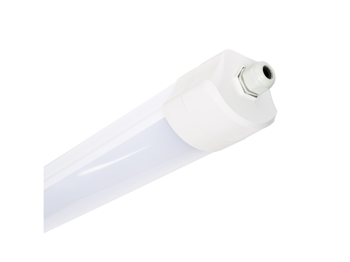 Armadura LED Hermética 150 cm 48W 140 lm/W IP66 Conectable FLEXILITE No Flicker 4000K Blanco Neutro LEDKIA