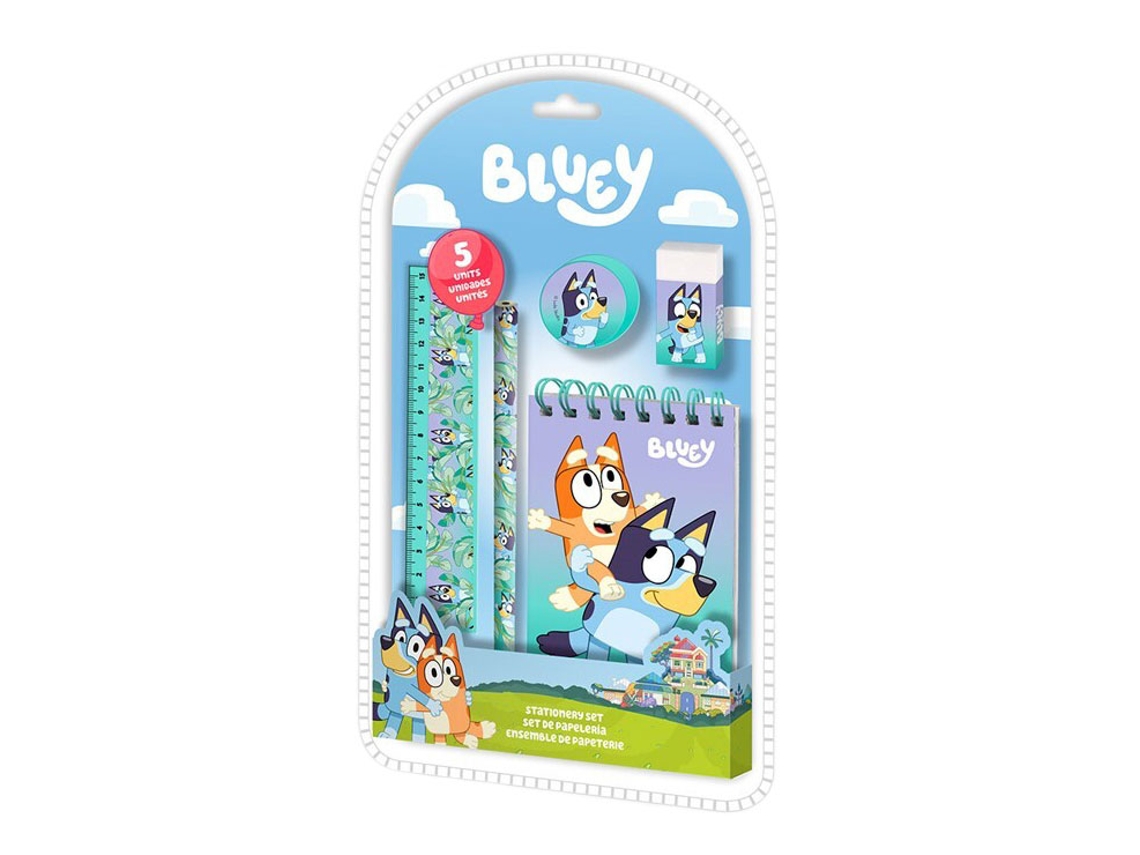 Conjunto Escolar Bluey 5 Pecas By00005