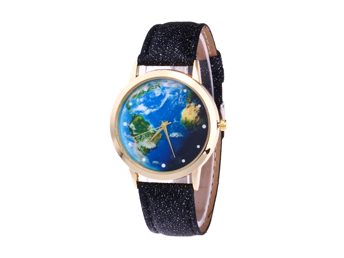 Reloj De Pulsera De Aleación De Estilo Casual De Negocios Para Parejas - Cuarzo - Azul, Negro, Rosa, Blanco, Café, Rojo