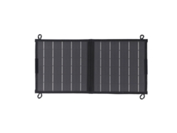 Panel Solar Portátil Plegable De 10 W Con 2 Puertos Usb, 5 V 2 A, Para Acampar, Hacer Senderismo Y Pescar.