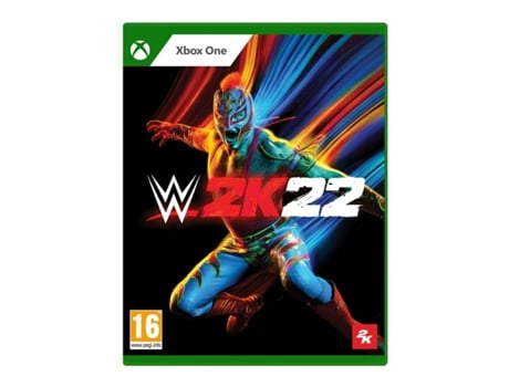 Juego Xbox One WWE 2K22