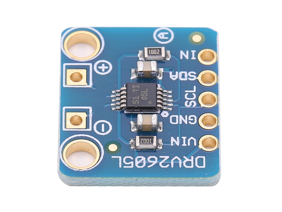 Módulo Controlador De Motor Drv2605l De 18x17x2 Mm, Placa Controladora Para Zumbador Vibratorio Táctil.