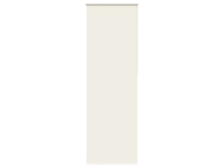 Maison Exclusive - Estor Enrollable Opaco Blanco Roto 75x230cm Tela Ancho 70,7cm