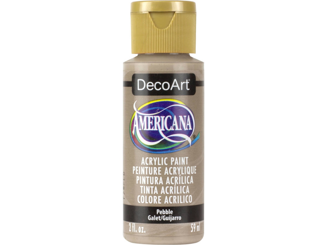 Pintura Acrílica AMERICANA Cinza Pedra (59 ml)