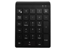 Mini teclado numérico inalámbrico Bluetooth de 27 pulgadas con más funciones, teclado digital para PC. Everley891