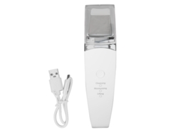Limpiador Ultrasonico Facial Con Espatula Para Limpieza Profunda Y Absorcion Mejorada De Productos De Skincare