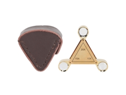 Lupa Plegable De Bolsillo 10x 15x 20x Lupa Portátil Para Joyería, Antigüedades Y Oro