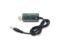 Cable Adaptador Usb Dc5v A 9v/12v Con Pantalla Led Y 8 Conectores Dc, 1 M, Para Routers Y Dispositivos.