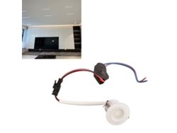 Bj-foco Empotrado Mini Led Redondo Profesional Para Teto Interior Salão Comedor Luz Branca Quente 3000k Ac85-265v