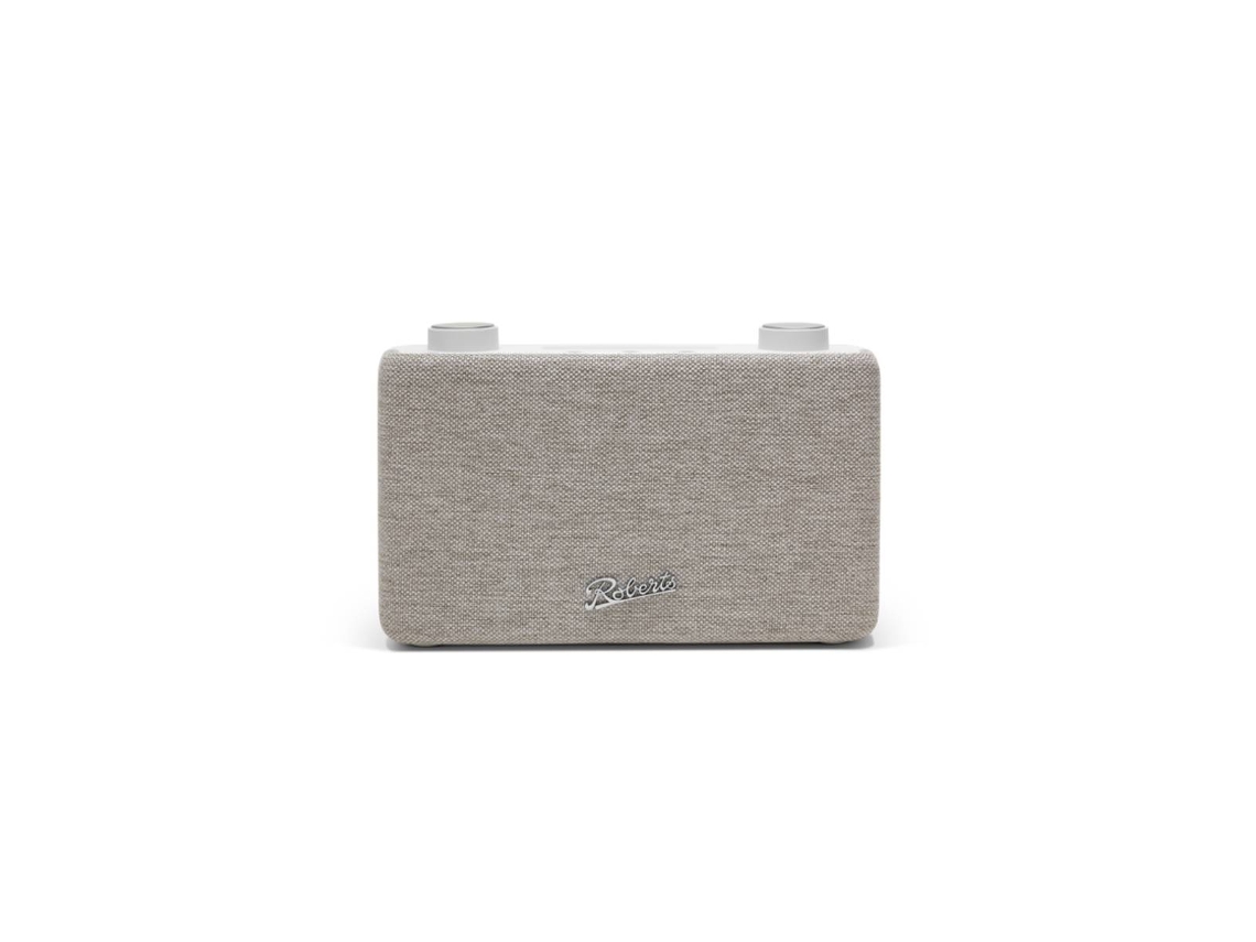 Radio portátil Dab/FM Play 11 con pantalla LCD blanca Roberts