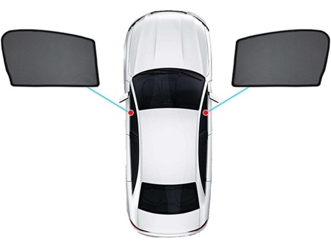 Parasol De Verano Para Ventanas Delanteras Y Traseras Del Kia K2 2017-2023. Cortina Privacidad (ventanas