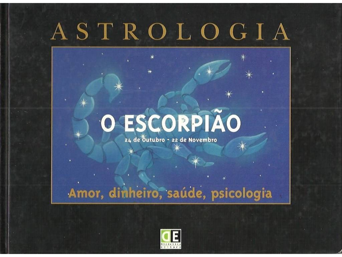 Libro O Escorpião (Portugués)