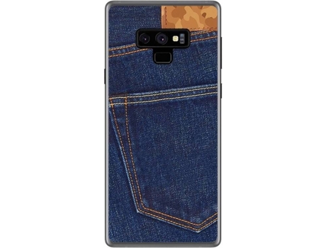Carcasa Samsung Galaxy Note 9 TUMUNDOSMARTPHONE Vaquero Multicolor