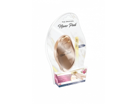 NANO PEDI - Foot Remover - Remove calosidades, áreas ásperas e melhora saltos secos e rachados.
